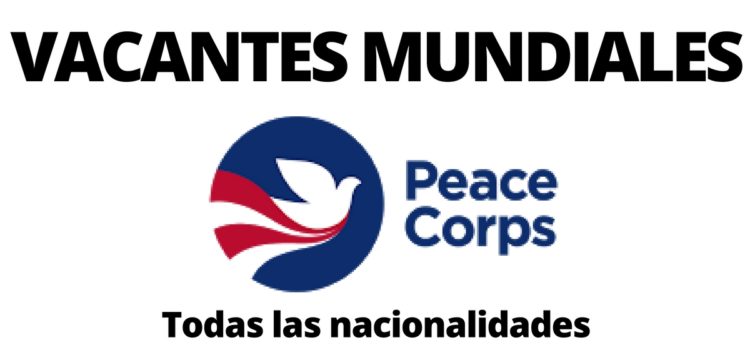 Convocatoria abierta con Peace Corp