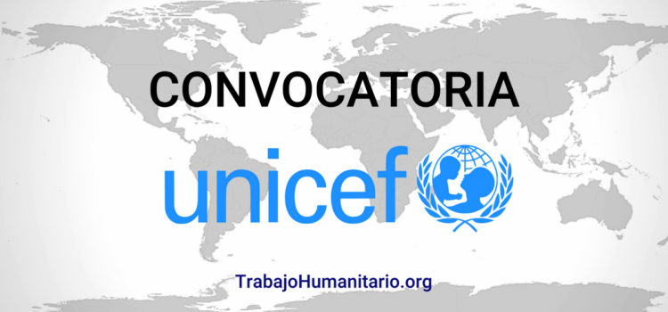 Convocatorias en UNICEF en América Latina y el Caribe