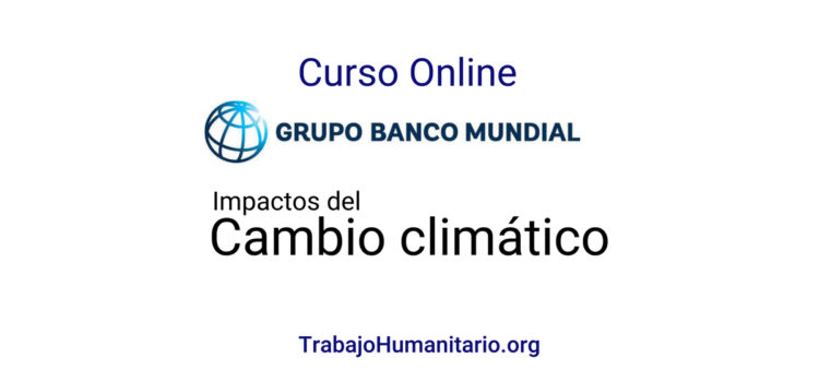 Curso online gratuito sobre cambio climático