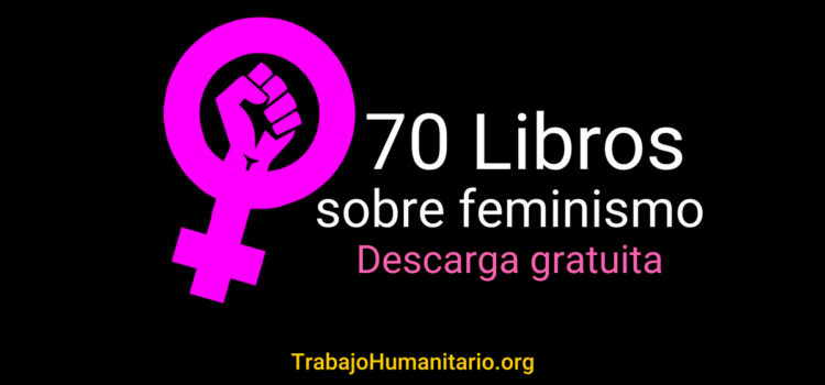 70 libros sobre el feminismo cultural y asuntos de género
