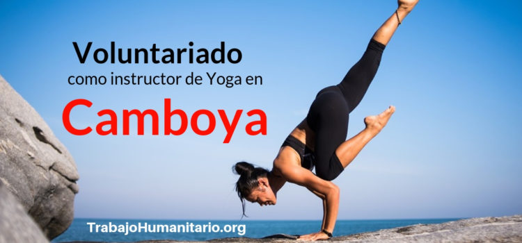 Voluntariado clases de Yoga