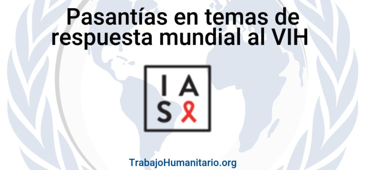 Pasantías con la Sociedad Internacional de VIH