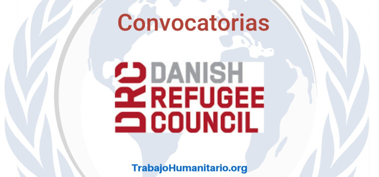 Convocatorias con Danish Refugee Council
