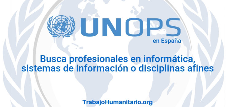 Naciones Unidas – UNOPS busca desarrolladores web