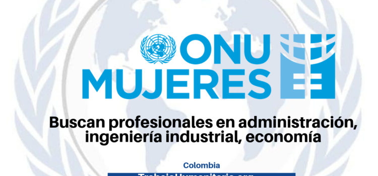 ONU Mujeres buscan profesionales con experiencias en temas administrativos