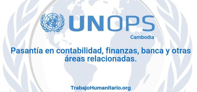 Naciones Unidas – Pasantía con UNOPS