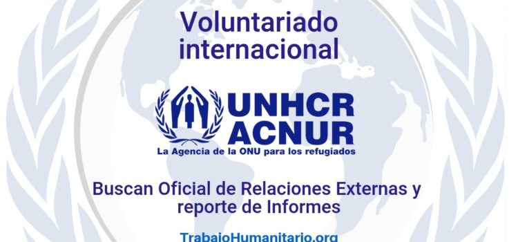 Voluntariado Internacional con ACNUR