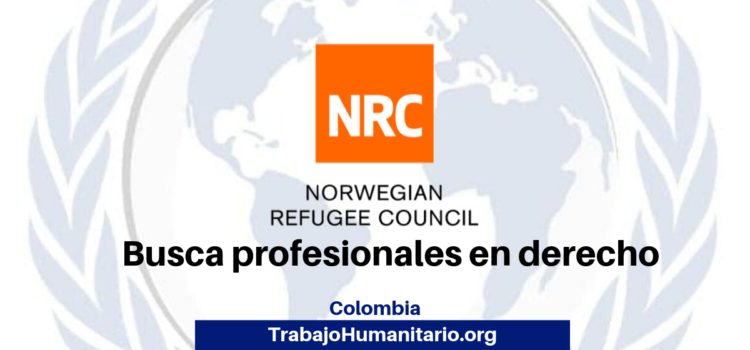 NRC busca profesionales para el cargo de Asistente Técnico ICLA