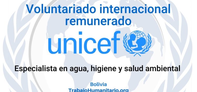 Voluntariado internacional remunerado con UNICEF