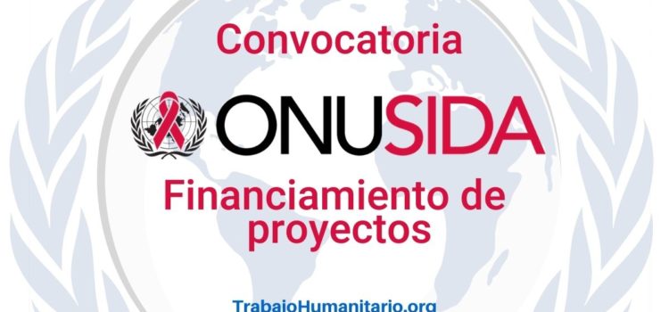 ONUSIDA abre convocatoria para financiar proyectos que fortalezcan Organizaciones de Base Comunitaria que trabajan en la Respuesta al VIH en América Latina y el Caribe en el contexto del COVID19