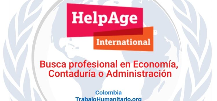 Helpage International busca líder de negocios financieros