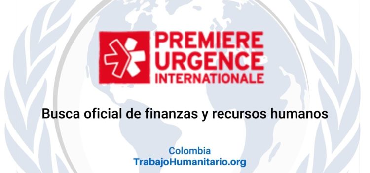 PUI – Premiere Urgence Internationale busca profesional en contaduría