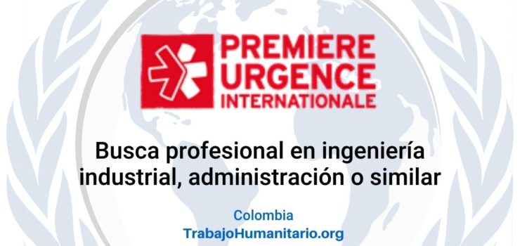 Premiere Urgence Internationale busca oficial de logística