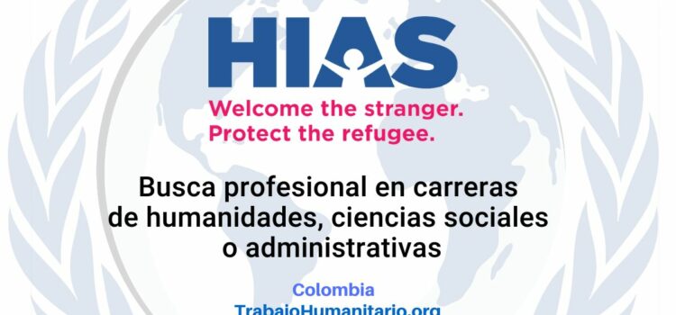 HIAS busca oficial de programas para Bogotá