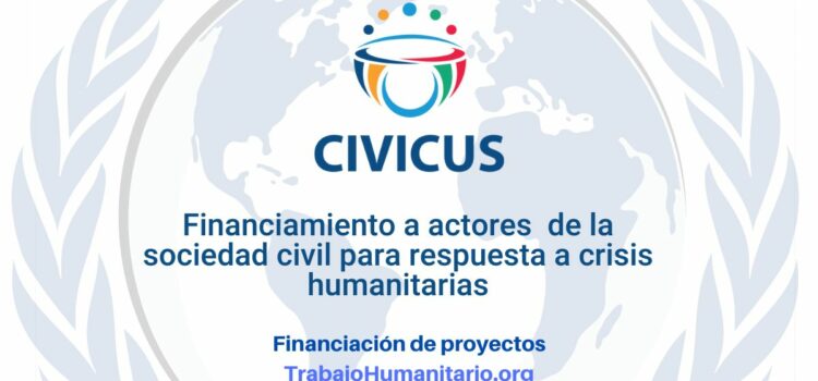Fondo de respuesta rápida de CIVICUS para sociedad civil