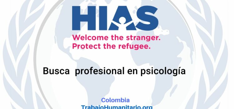 HIAS busca Especialista SMAPS para Bogotá