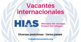 Trabajo Humanitario con HIAS en América Latina y otros países