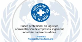 Médicos del Mundo busca referente de logística en Colombia Médicos del Mundo busca referente de logística en Colombia