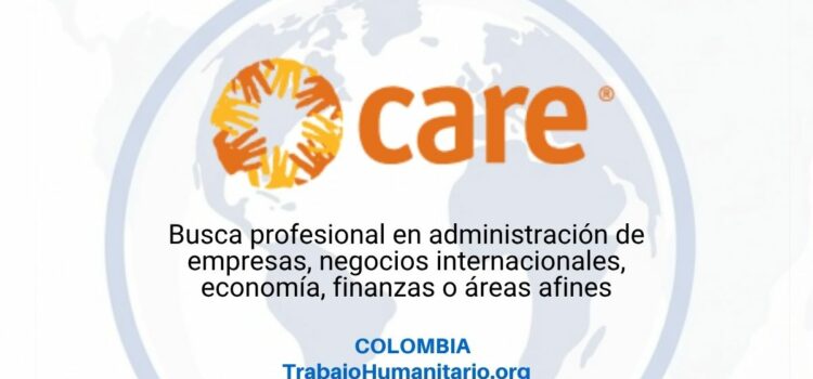 CARE busca Coordinador/a de alianzas con el sector privado en Colombia CARE busca Coordinador/a de alianzas con el sector privado en Colombia