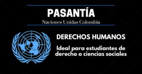 Haz tu pasantía con la oficina de derechos humanos – ONU en Colombia