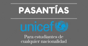 Programa de pasantías internacionales en la UNICEF