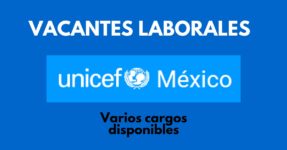 Convocatorias laborales con Unicef en México
