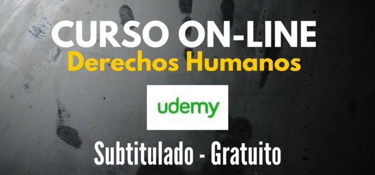 Curso online y gratuito sobre derecho humanos internacionales
