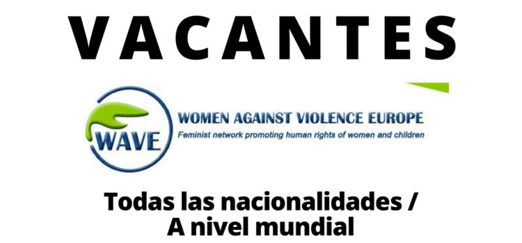 Convocatoria abierta con WAVE – Women Against Violence Europe