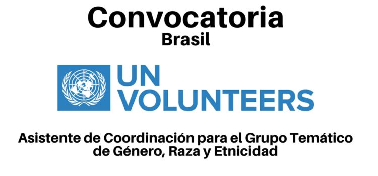 Voluntariado Remunerado con Naciones Unidas en Brasil