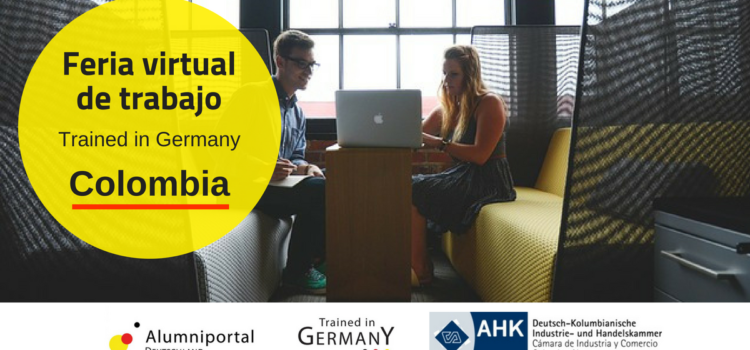 Feria de empleo virtual Alemania en Colombia