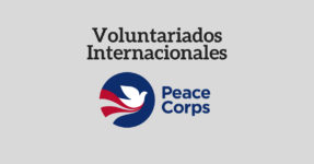 Voluntariados con Peace Corps y VSO