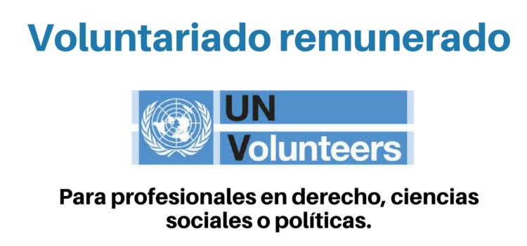 Voluntariados con Naciones Unidas