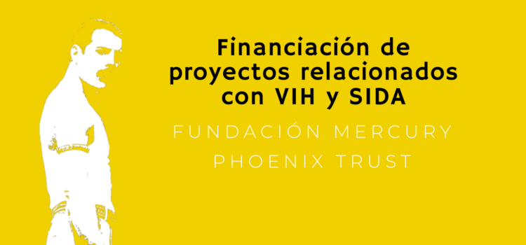 Financiación de proyectos relacionados con el VIH. Fundación F. Mercury