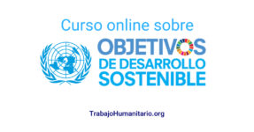 Curso online y gratuito sobre los ODS : Incluye asuntos de género, pobreza y más
