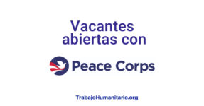 Convocatorias con Peace Corps