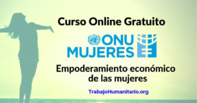 Curso Online Empoderamiento económico de las mujeres ONU MUJERES