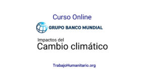 Curso online gratuito sobre cambio climático