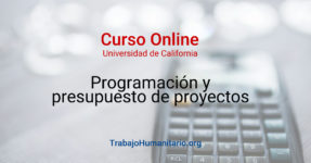 Curso online: presupuestos para proyectos