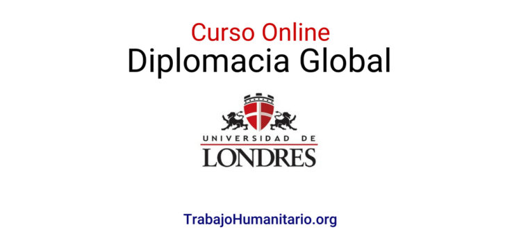 Curso online de contenido gratuito sobre diplomacia global
