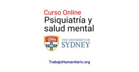 Curso online gratuito sobre psiquiatría y salud mental