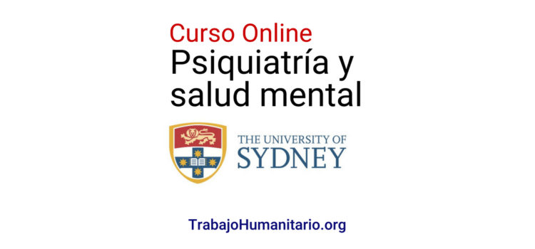 Curso online gratuito sobre psiquiatría y salud mental