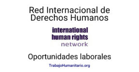 Convocatoria con International Human Rights