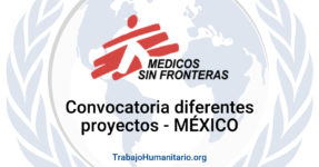 Convocatorias con MSF en México