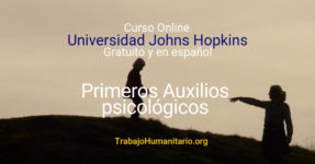 Johns Hopkins: Curso online sobre primeros auxilios psicológicos