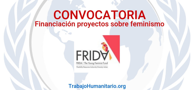 Frida: Fondo para Financiación de proyectos feministas