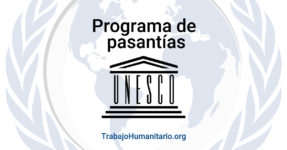 Haz tu pasantía con la UNESCO