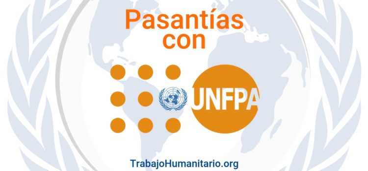 Pasantías con UNFPA en Género y Salud Sexual y Reproductiva