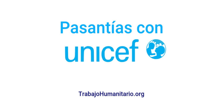 Programa de pasantías con UNICEF