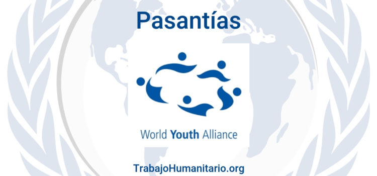 Pasantías con World Youth Alliance
