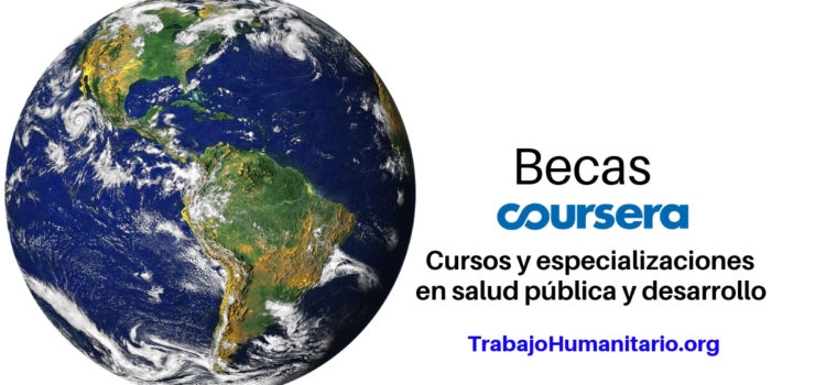 Becas Coursera para Cursos y especializaciones en temas de desarrollo